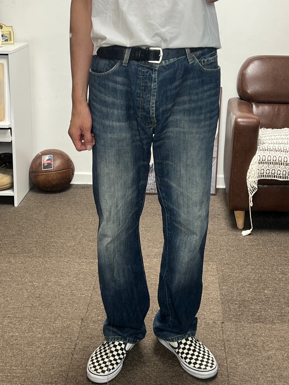 00s Levi’s 리바이스 501 빈티지 데님팬츠 33  상품이미지3