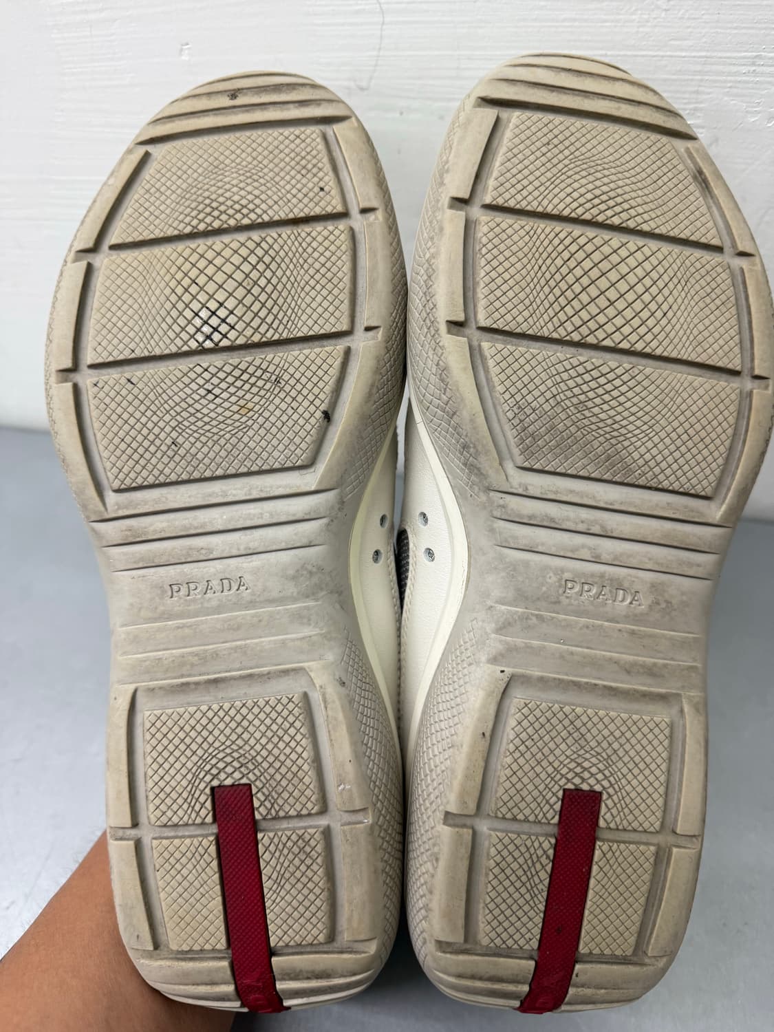 prada 아메리칸컵 스니커즈 UK 7 (270-275 국내) 상품이미지9