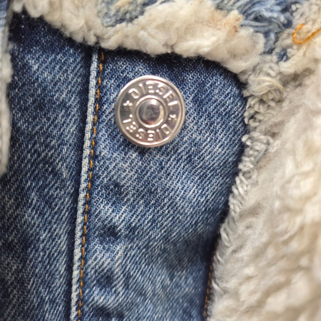 디젤 쉐르파 양털 자켓 상품이미지7