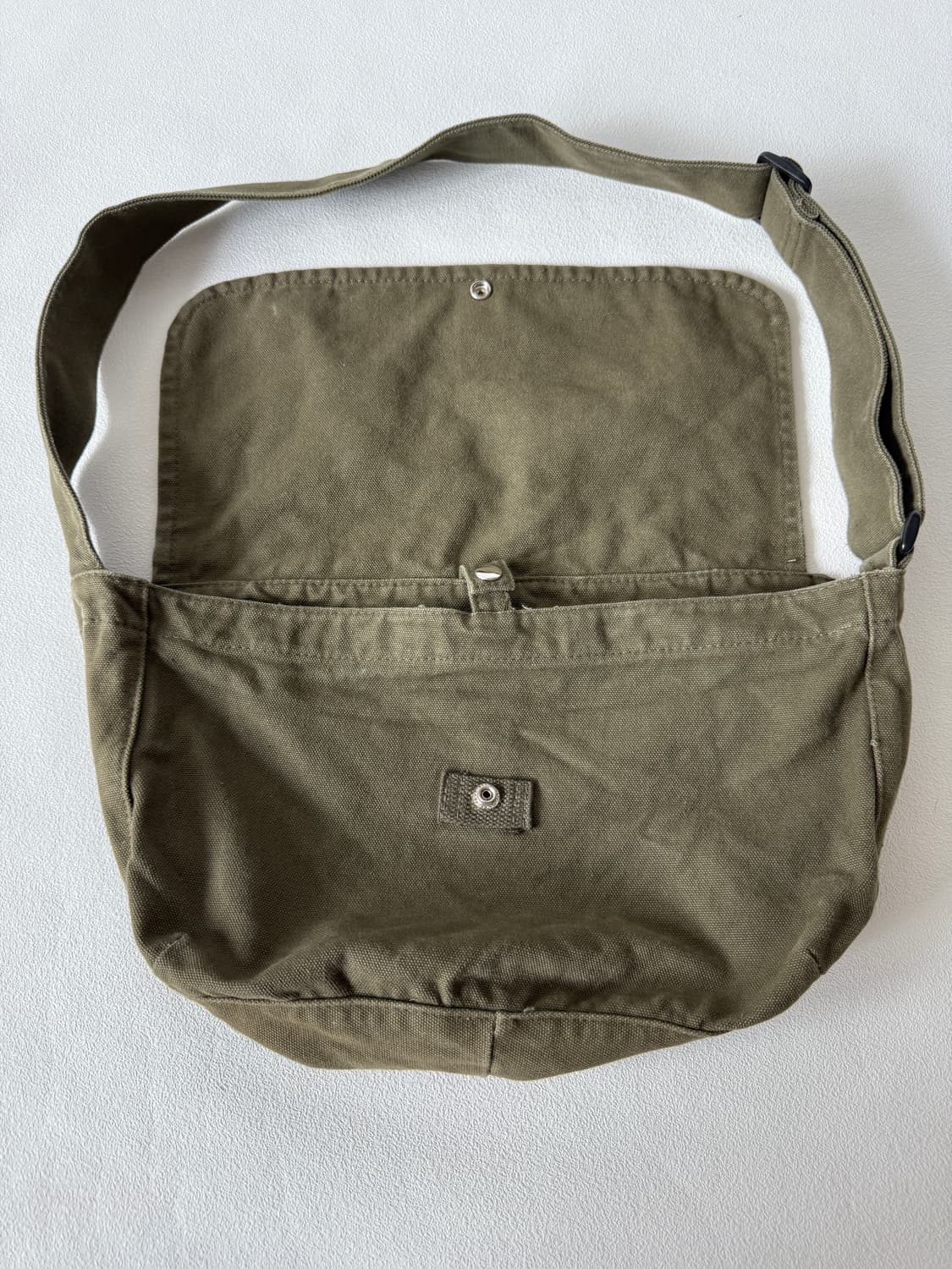 Pre owned 코튼 메일백 상품이미지5