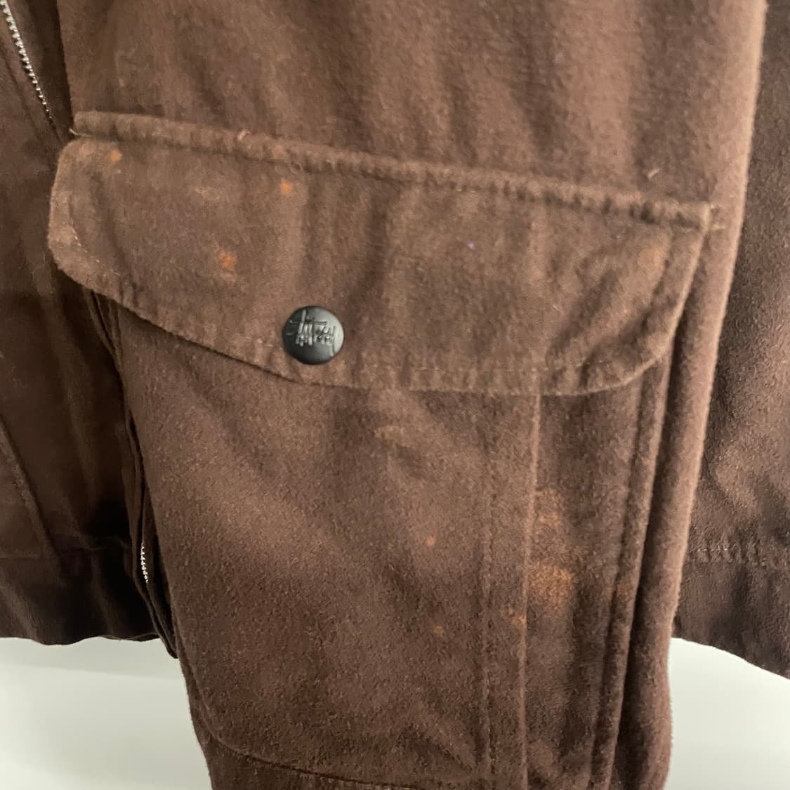 90s 스투시 워크자켓 상품이미지4