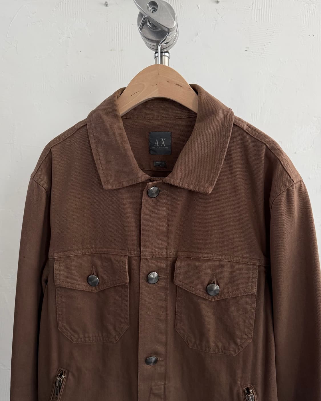 AX Armani Exchange 아르마니 브라운컬러 자켓 상품이미지3