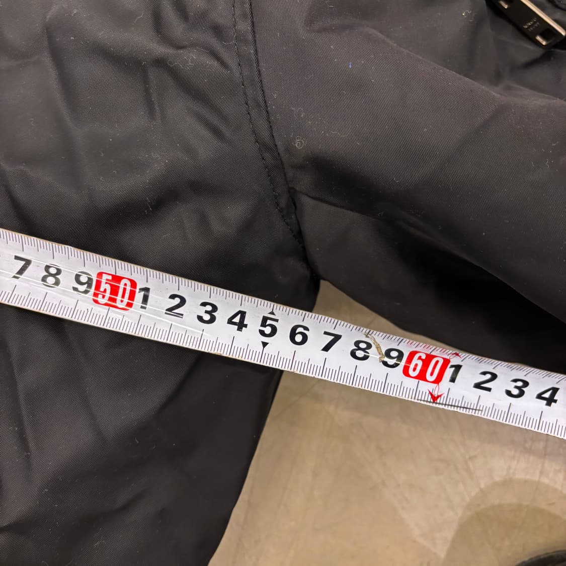 MNGU 블랙 ma1 상품이미지5