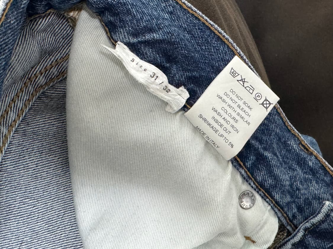 Sunflower Wide twist denim 상품이미지4