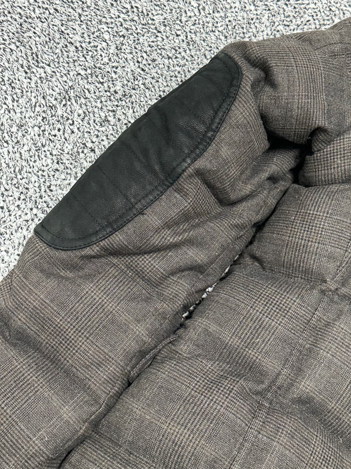 [ 솔리드옴므 ] 정품 / 남성95 / 점퍼 패딩자켓 상품이미지8