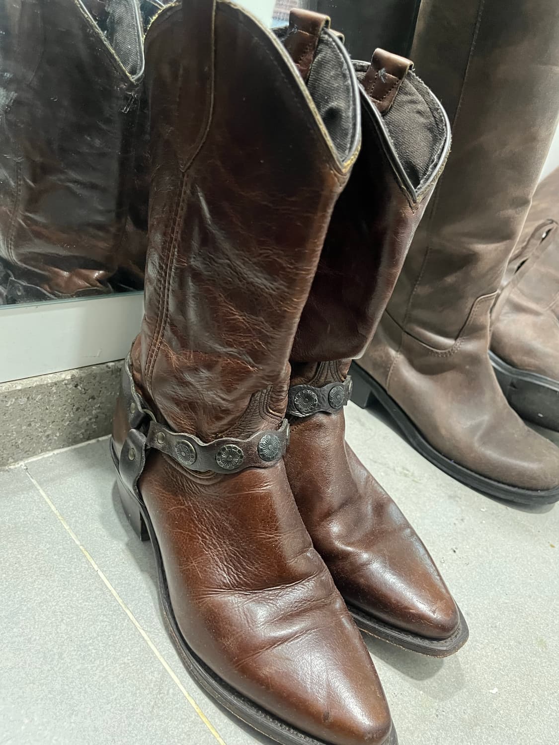 usa 웨스턴 부츠 상품이미지4