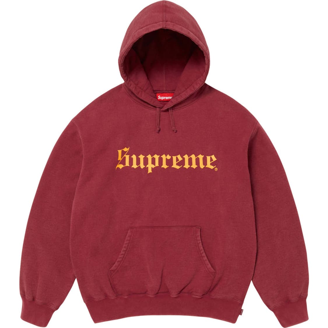 supreme washed old english hooded 상품이미지1