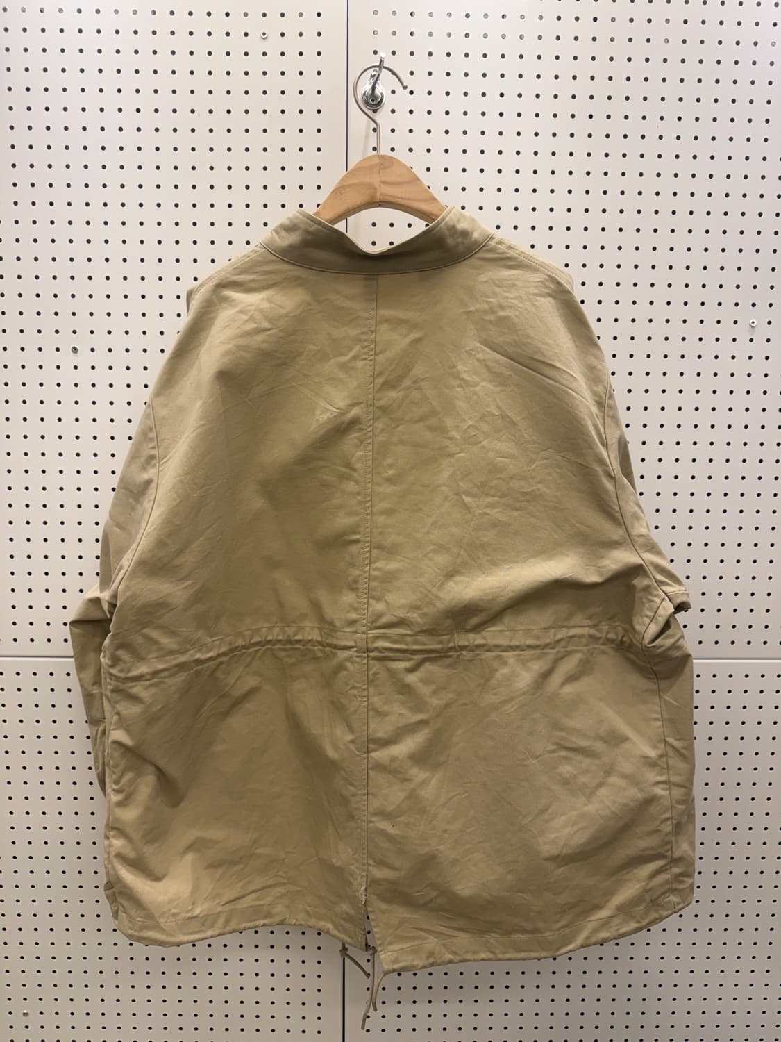 라퍼지스토어 베이지 하이넥 필드 자켓 U833 상품이미지3