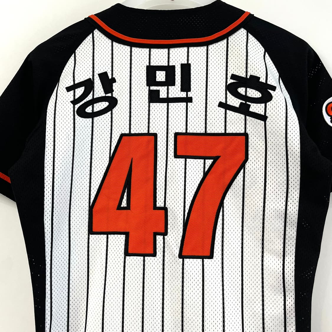 롯데 자이언츠 강민호 마킹 올드 유니폼 상품이미지6