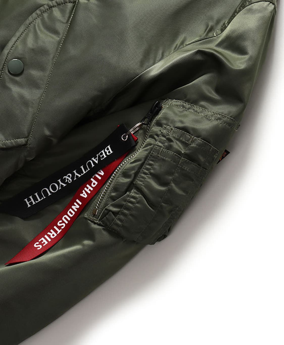  ALPHA INDUSTRIES × BEAUTY & YOUTH UNITE 상품이미지5