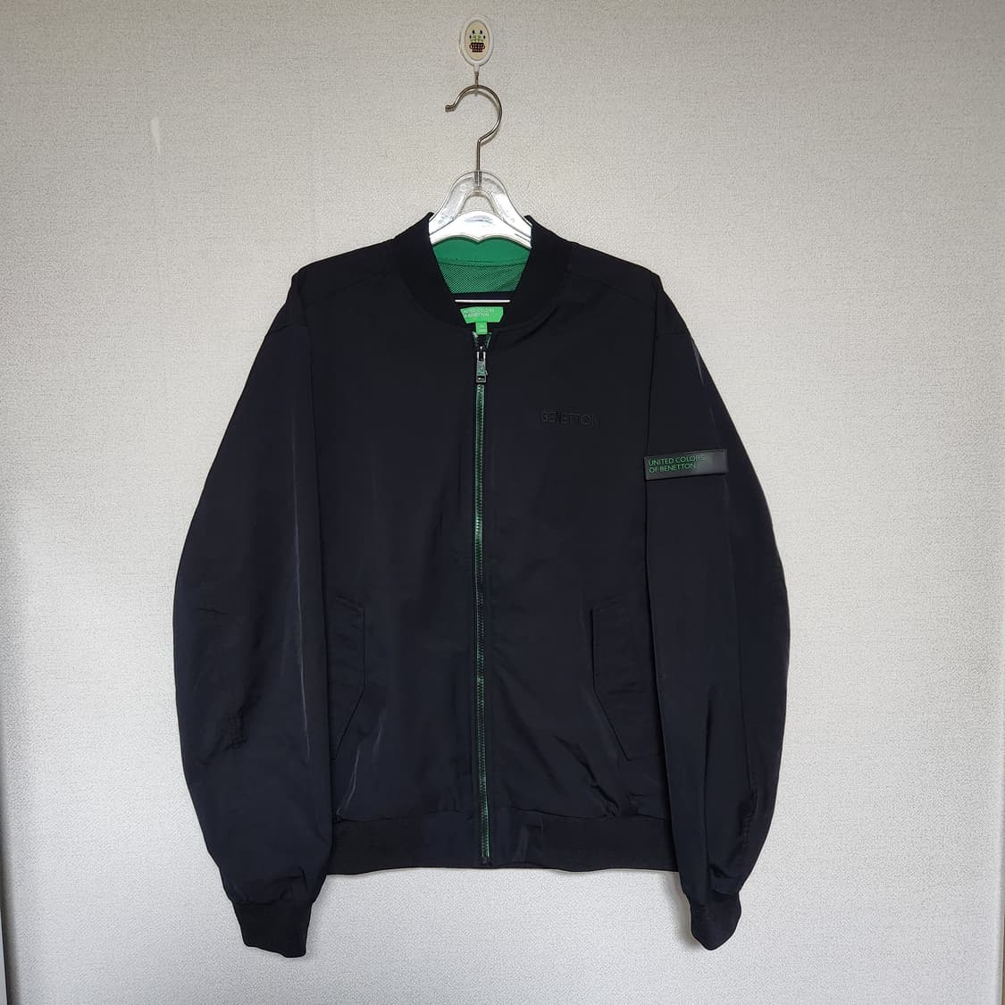 25년 베네통 블루종 남105 상품이미지1