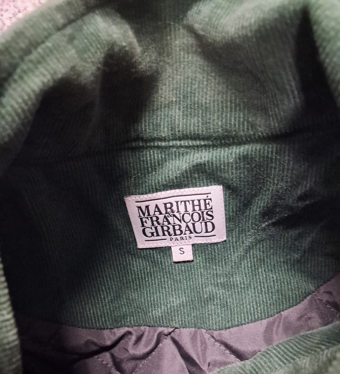 마리떼프랑소와저버 코듀로이자켓 상품이미지3