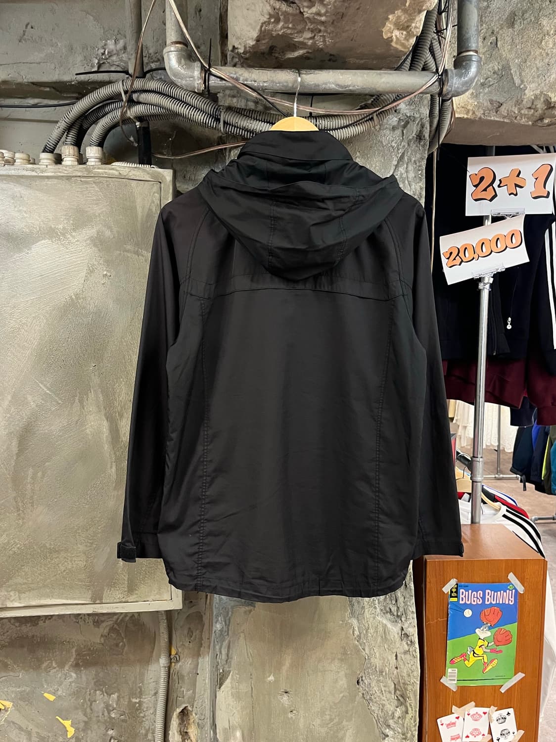 아디다스 독일 후드 바람막이 블랙 90 #csz3737 상품이미지2