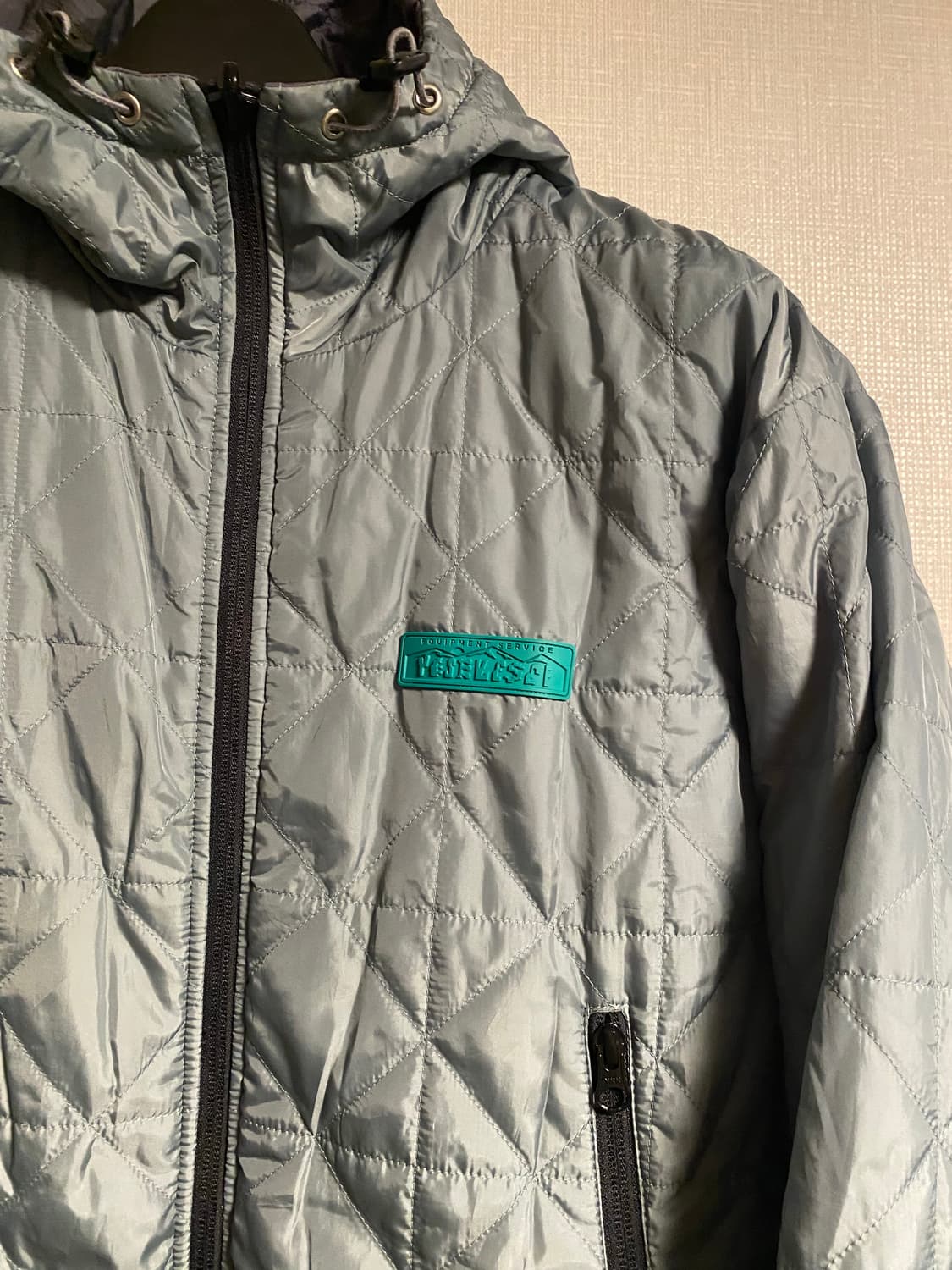 Yeseyesee 리버시블 패딩후드 상품이미지6