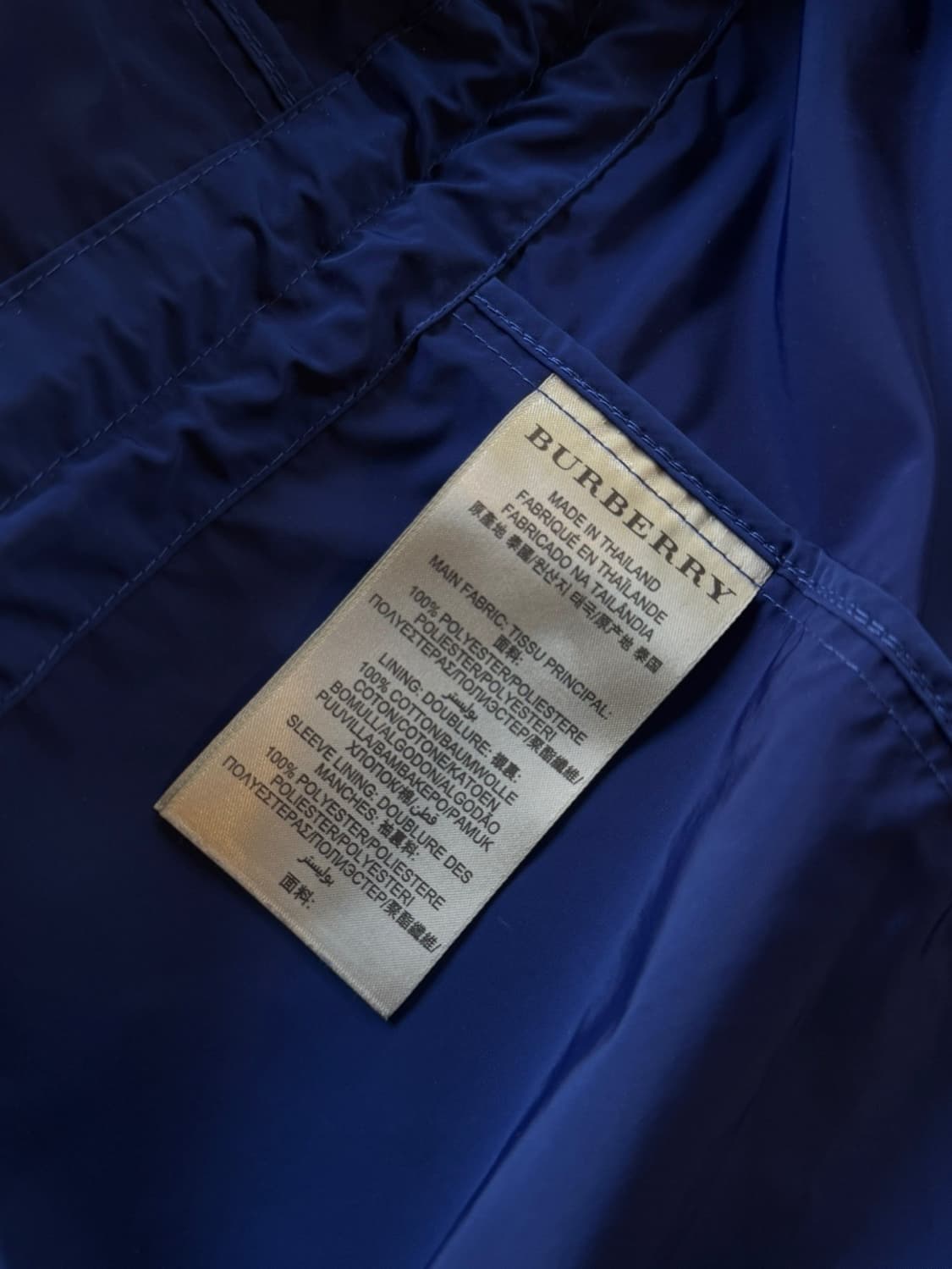 버버리 브릿 헌팅자켓 100 상품이미지8