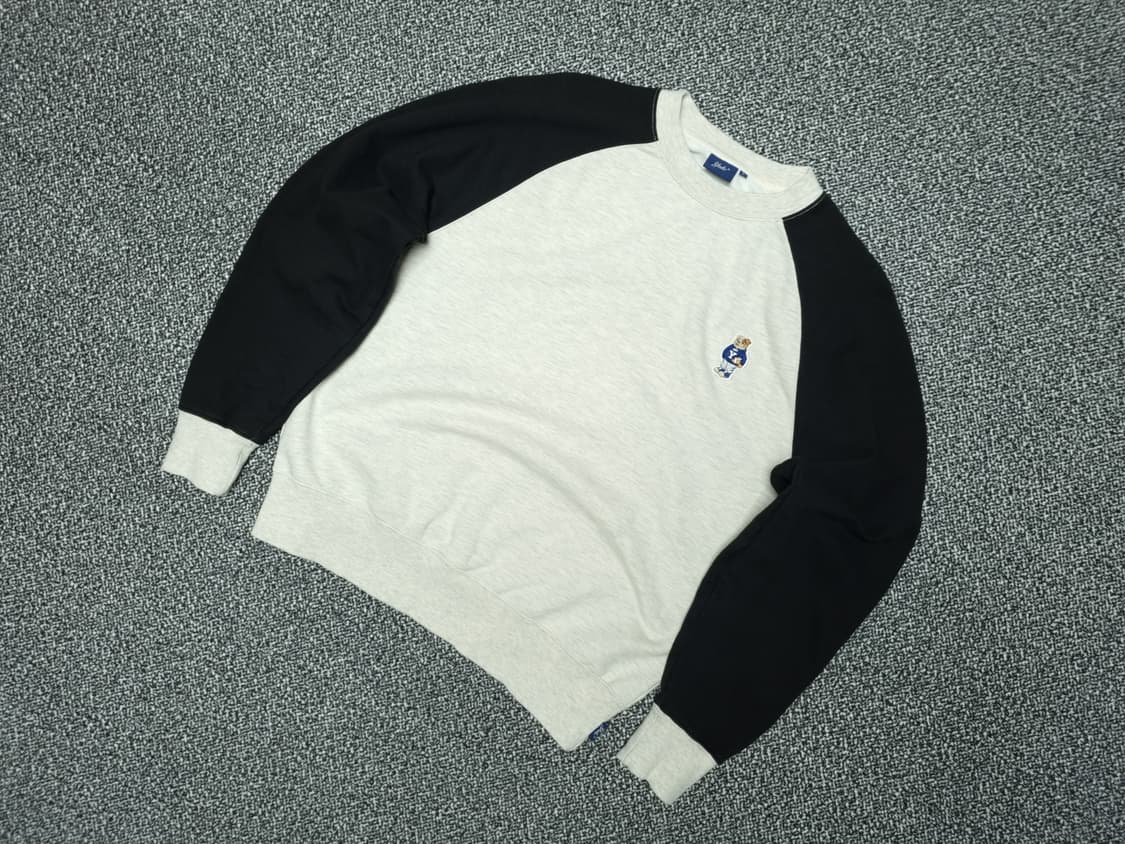 [무료배송][100]예일 남여공용 기모 맨투맨 긴팔티 상품이미지3