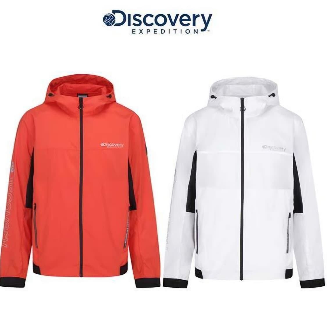 디스커버리 하이브리드 패커블 경량 바람막이 자켓 95 상품이미지1