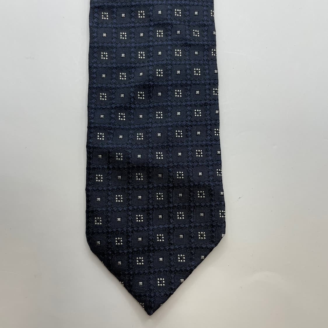 378) (Ermenegildo zegna) 에르메네질도제냐 패턴 넥타이 상품이미지3