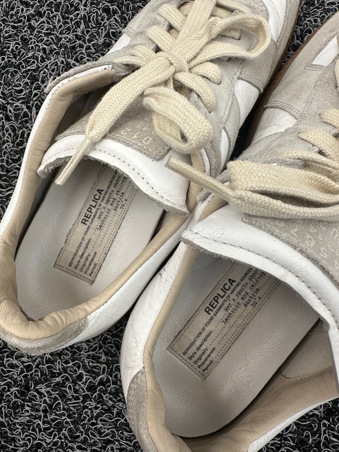 마르지엘라 독일군 스니커즈 265 상품이미지6