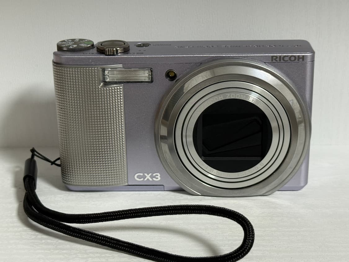 라벤더🪻RICOH 리코 CX3 디지털 카메라 빈티지 디카 상품이미지1