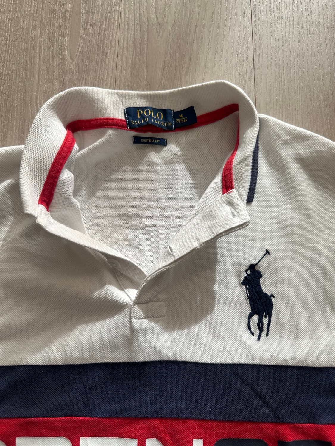 빈티지 폴로 치프키프 빅포니 레이싱 카라 반팔 티셔츠 상품이미지4