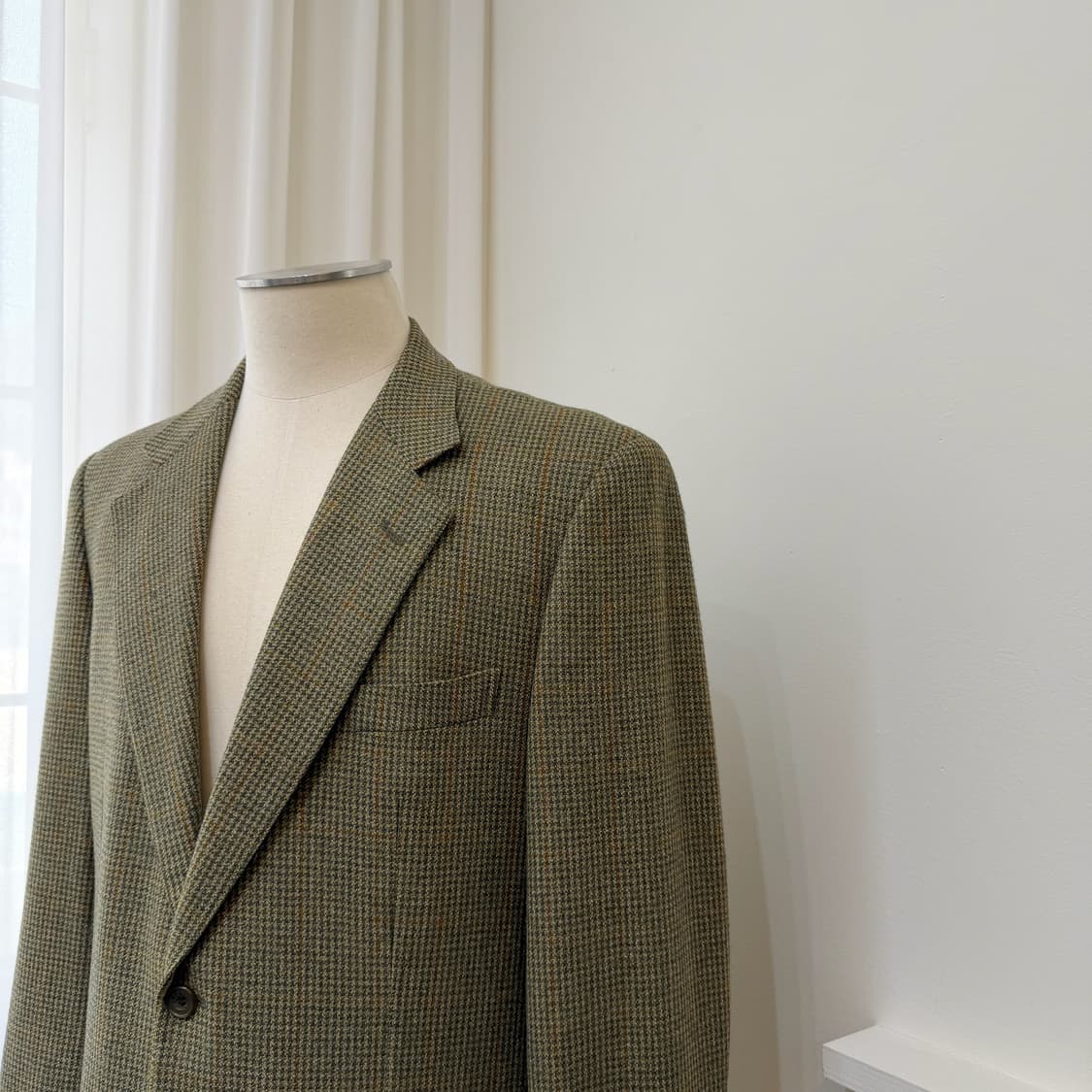 VENETO by PLUM 체크 트위드 자켓 상품이미지4