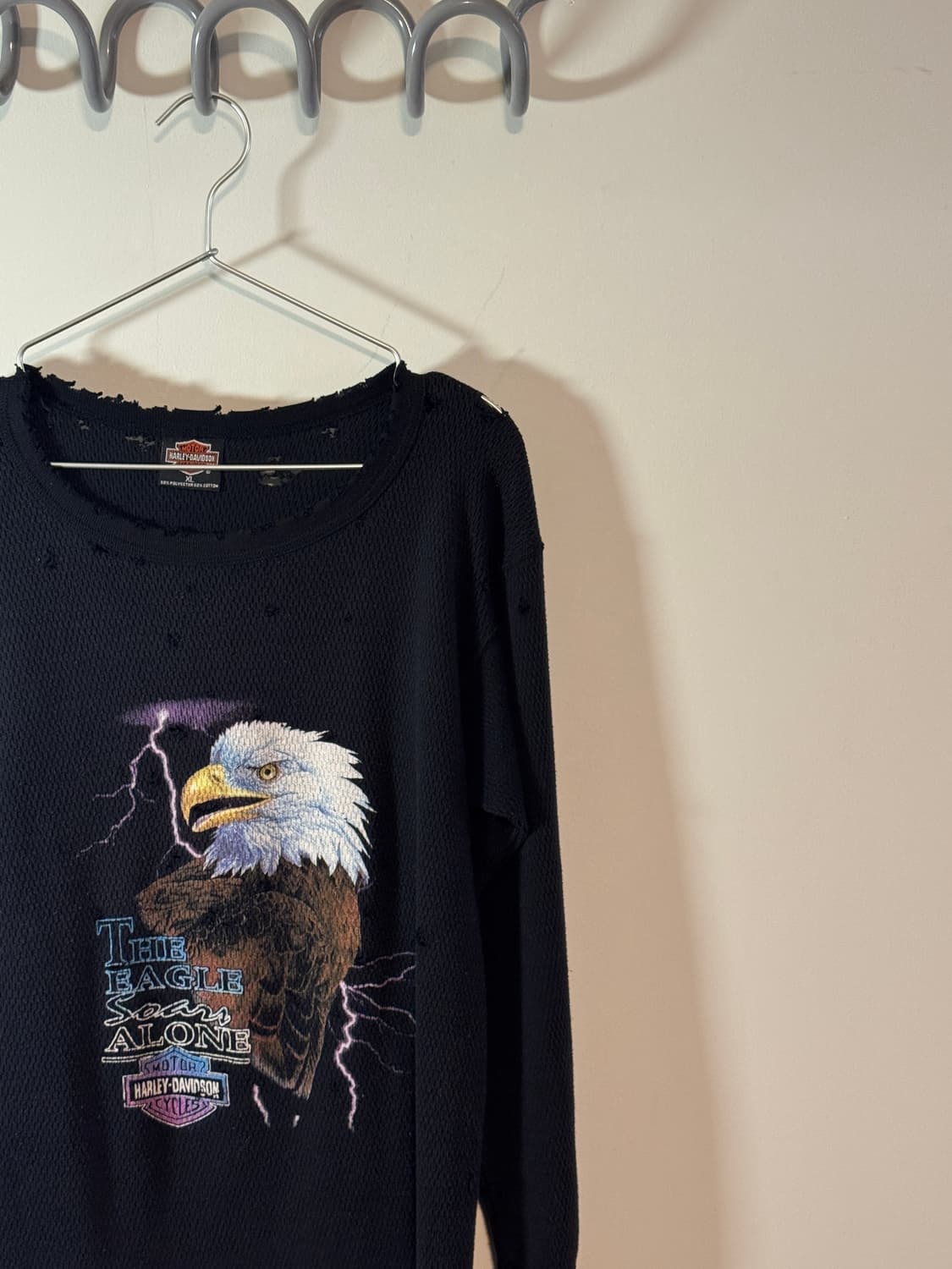 90s harley davidson thermal long sleeve 상품이미지3