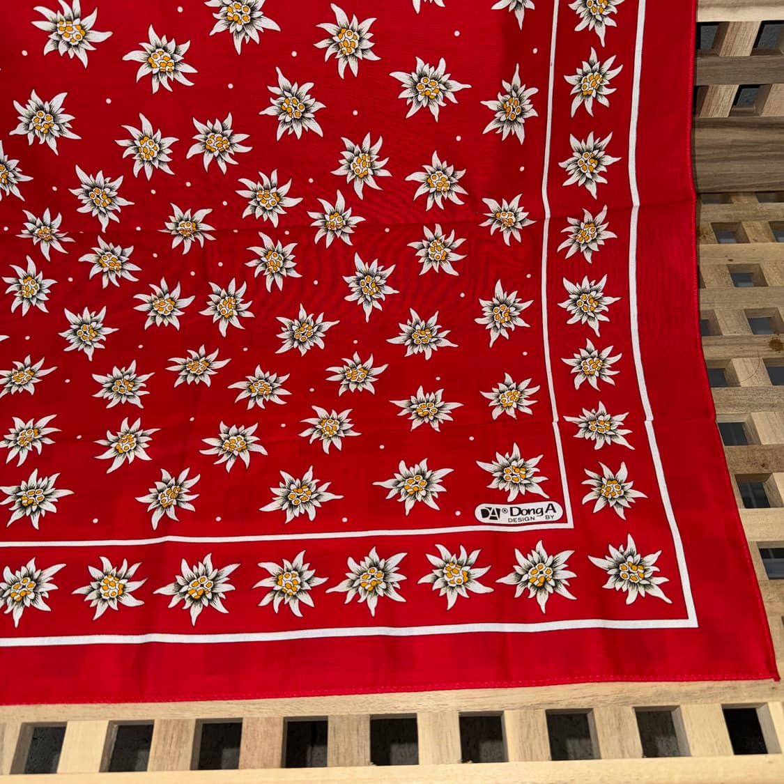 빈티지 플로럴 반다나   상품이미지2