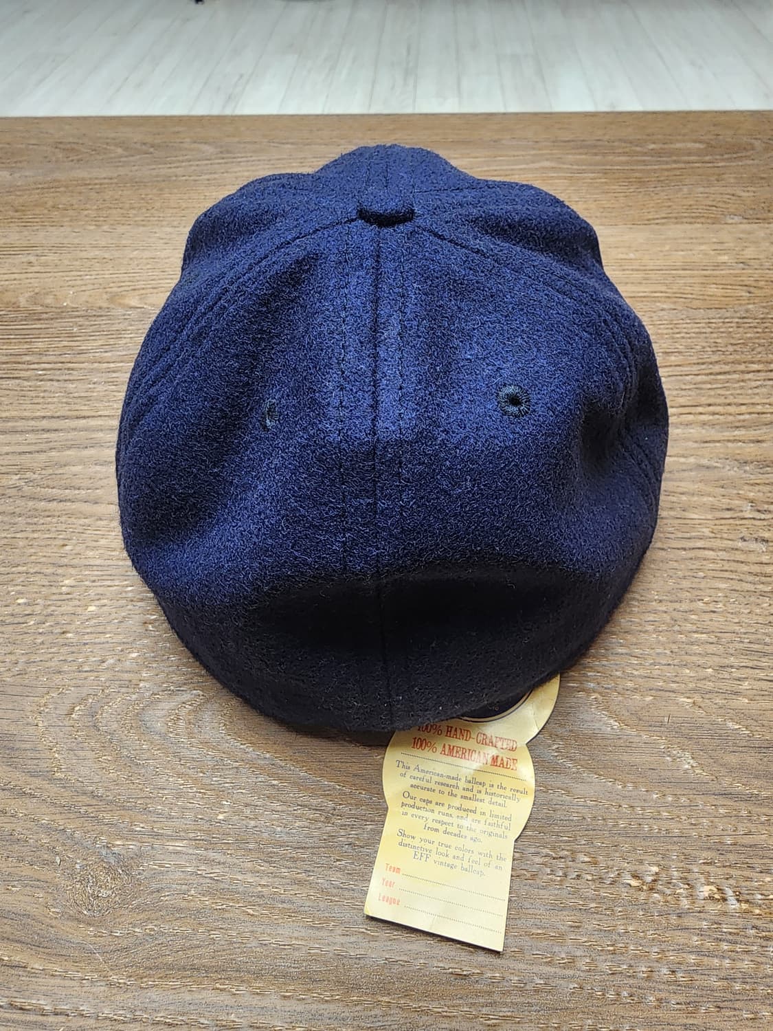 이벳필드 USA라인 NY 울 볼캡 상품이미지2