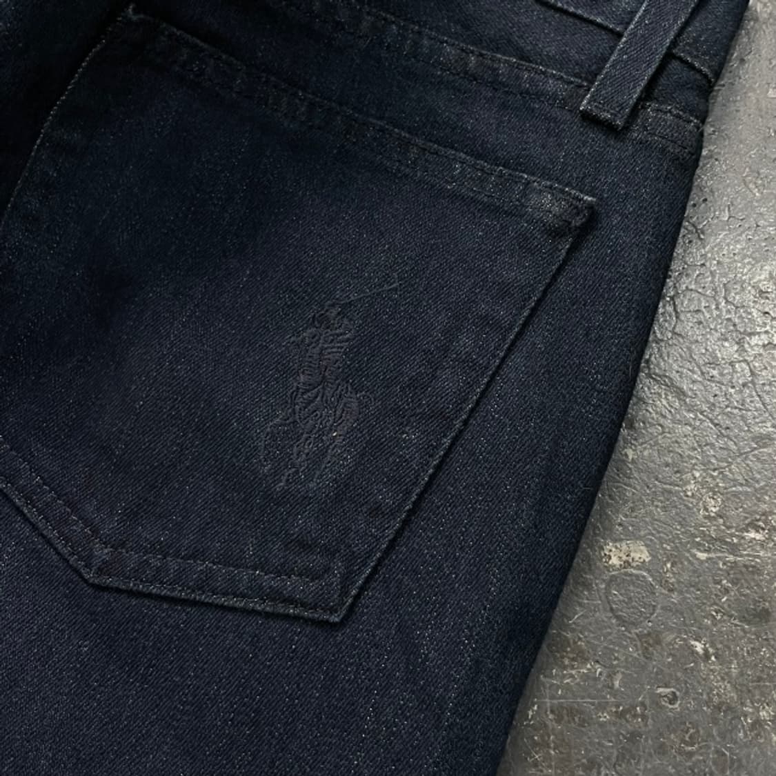 30 폴로 랄프로렌 블랙라벨 데님팬츠 상품이미지10