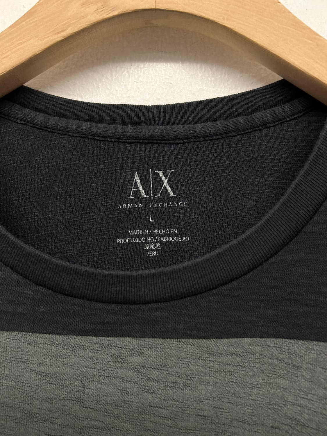 아르마니 익스체인지 반팔 티셔츠 상품이미지3