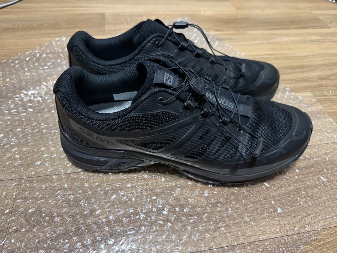 살로몬 xt-wing2 ADV 블랙(295mm) 상품이미지2