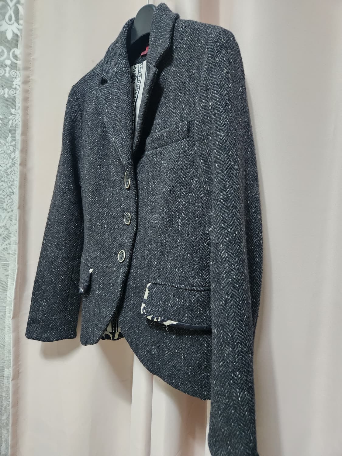 겐조 여성 헤링본 자켓  상품이미지3