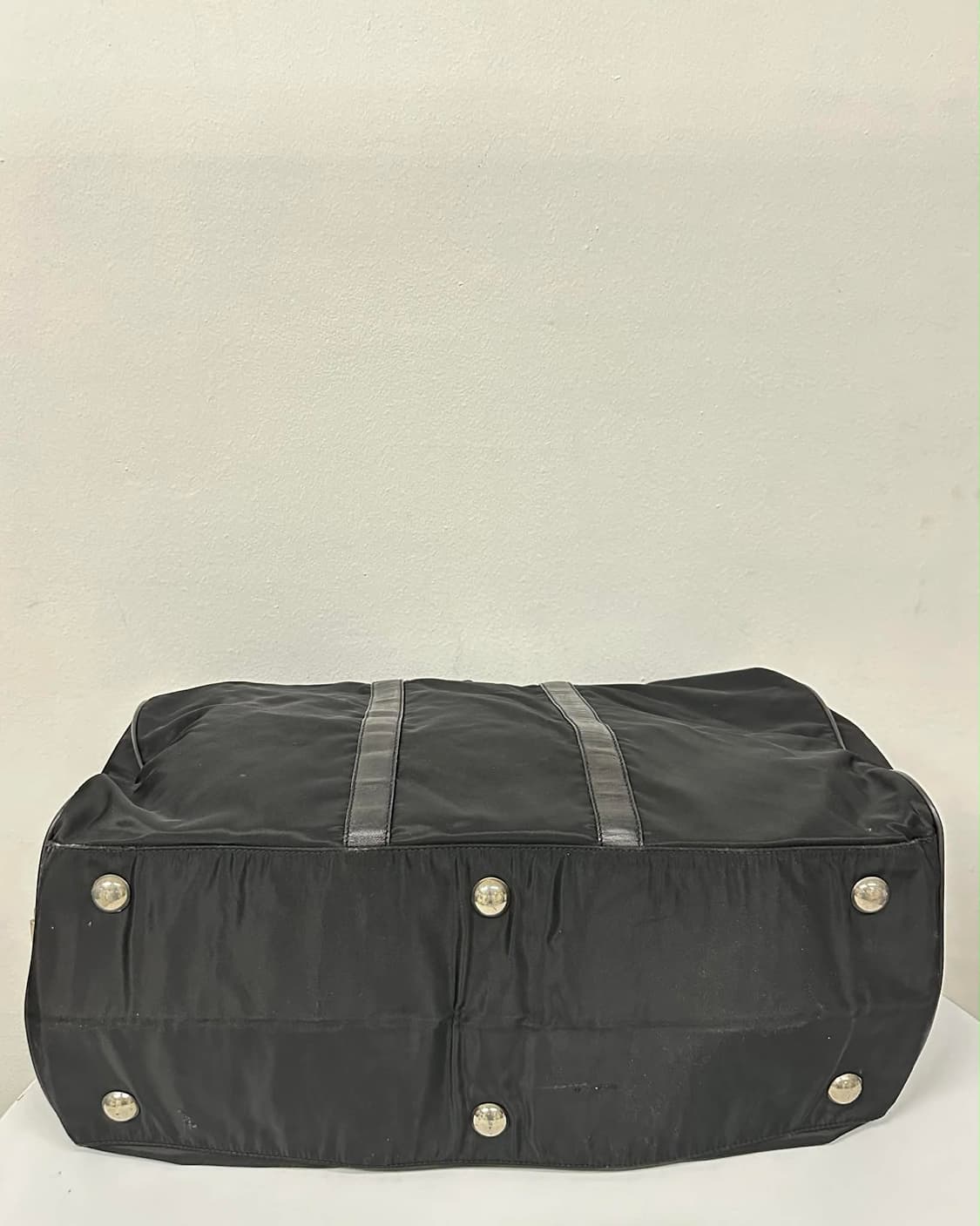 프라다 나일론 빅보스톤백 여행가방 상품이미지5