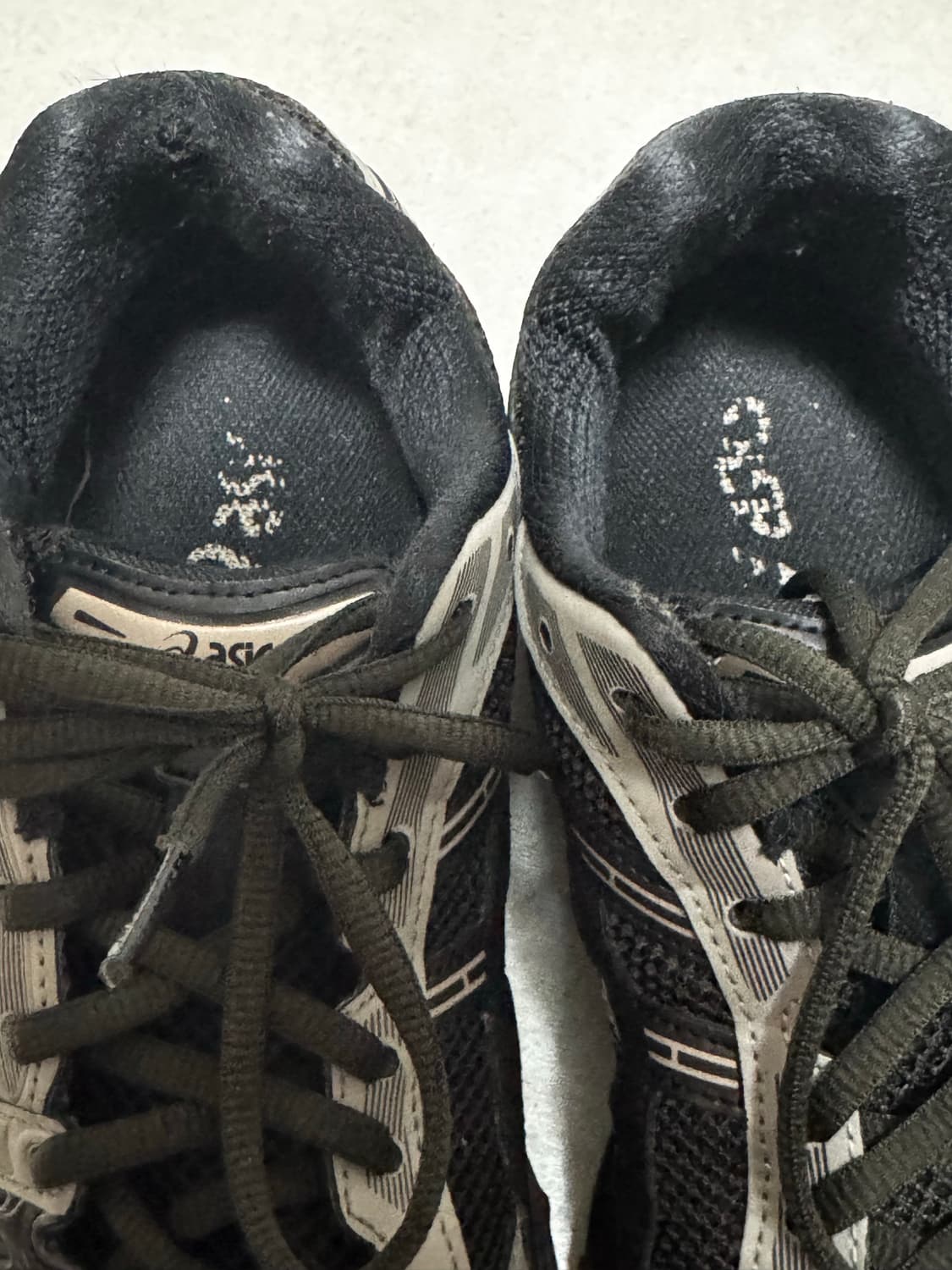 아식스 언더마이카 아트모스 블랙페퍼 270 상품이미지5