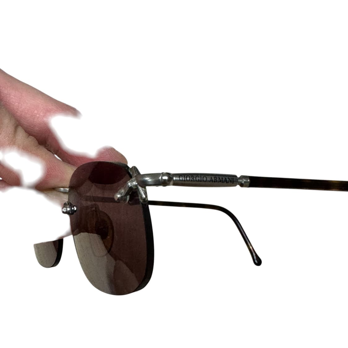 조르지오 아르마니 빈티지 무테 선글라스 상품이미지7