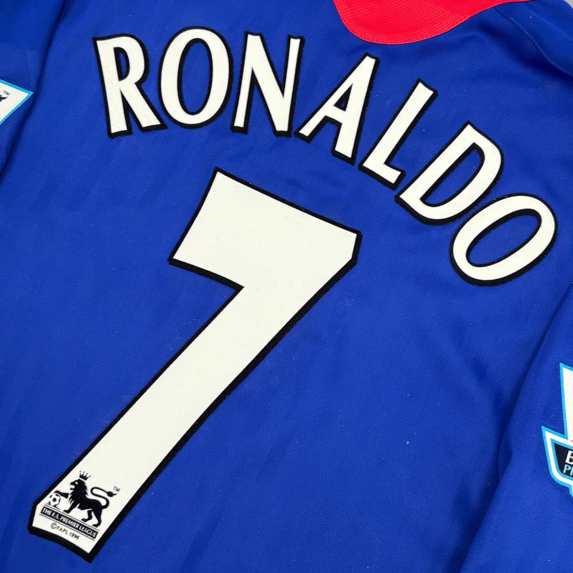 나이키 05 06 맨유 맨체스터 유나이티드 어웨이 호날두 유니폼  상품이미지3