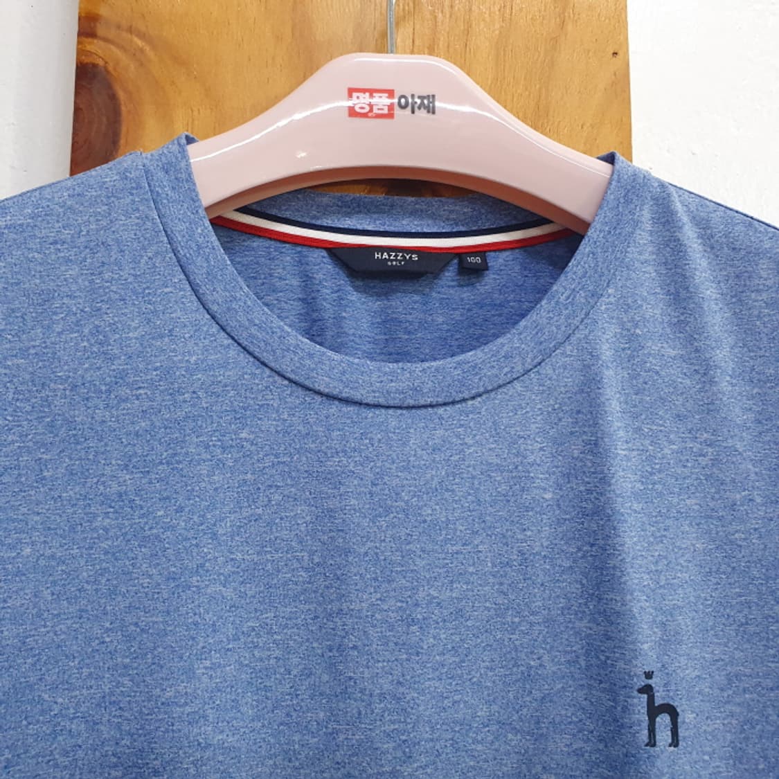 HAZZYS 라운드 반팔티(100) 상품이미지6