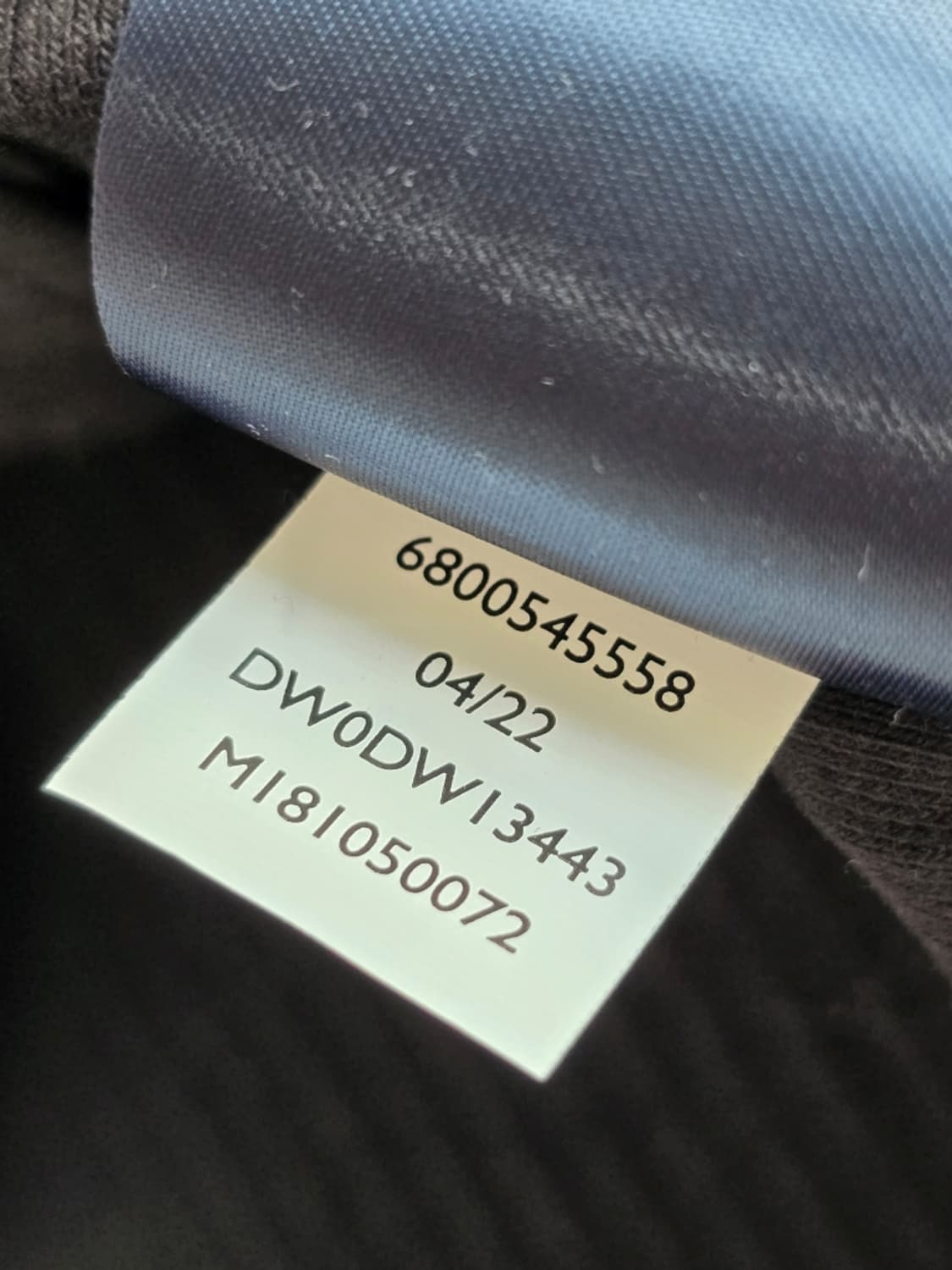 타미진스 블랙 크롭 나시 XS 상품이미지7