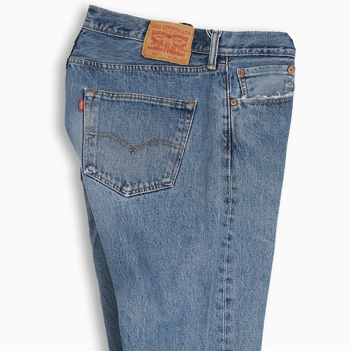 빈티지 리바이스 501 중청 36 인치 LV50136530 상품이미지5