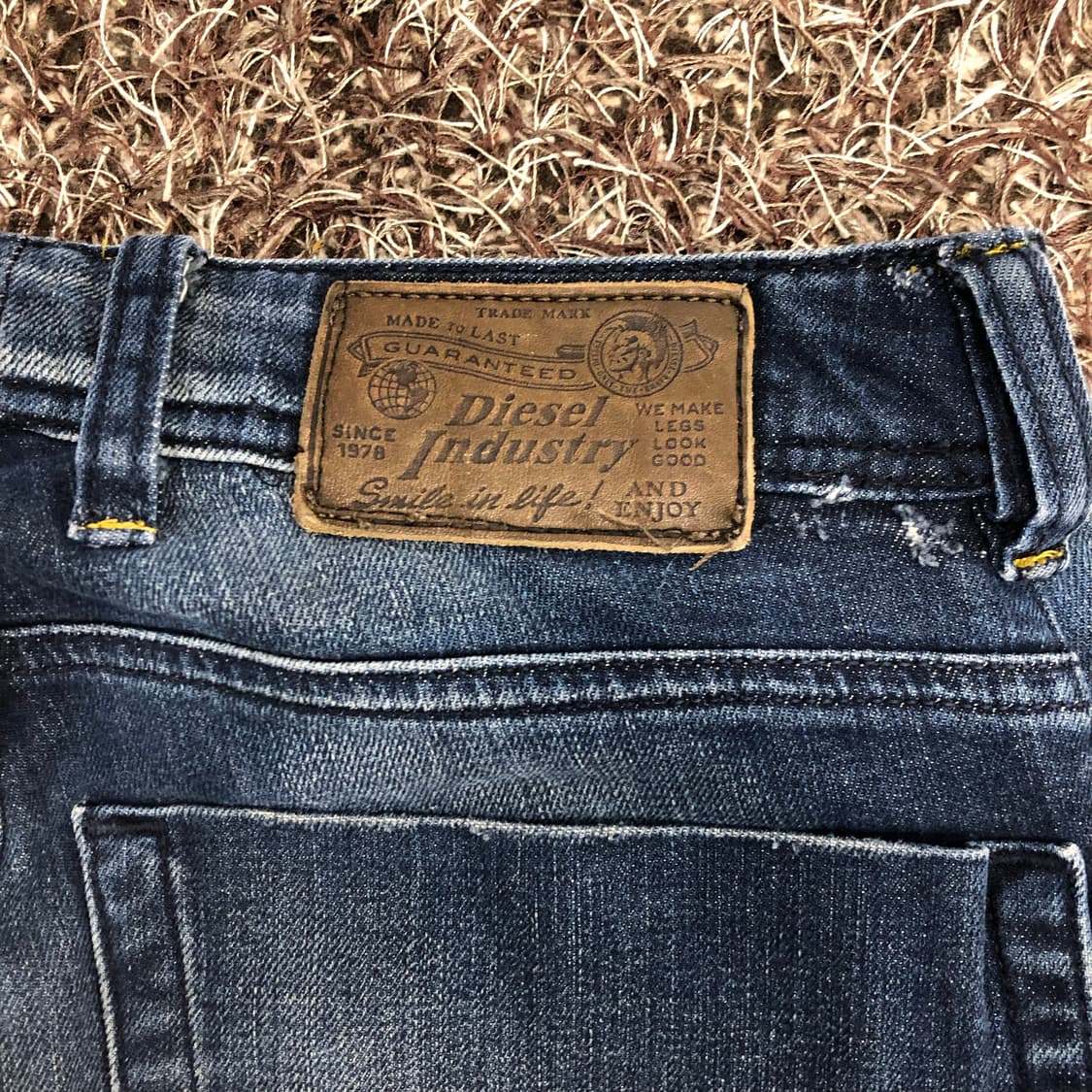 디젤 Zatiny 워싱 데님팬츠 상품이미지6