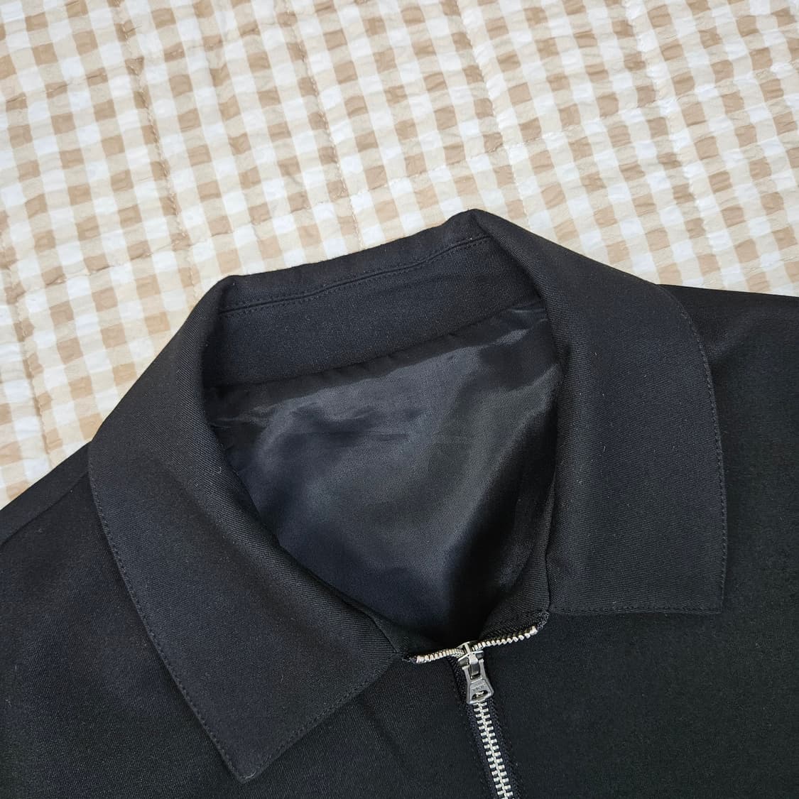 무신사 간절기 집업자켓 남자100 상품이미지3