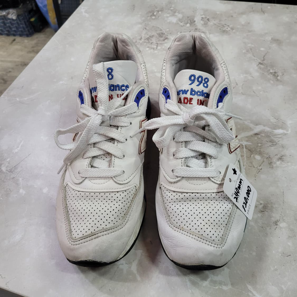 뉴발란스 998 메이드 인 USA 상품이미지1