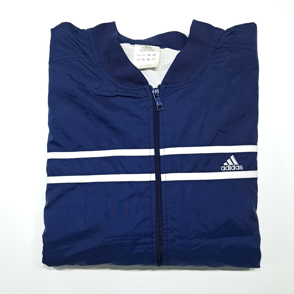 CL981 XL 아디다스 00s 퍼포먼스 네이비 바람막이 자켓 상품이미지7