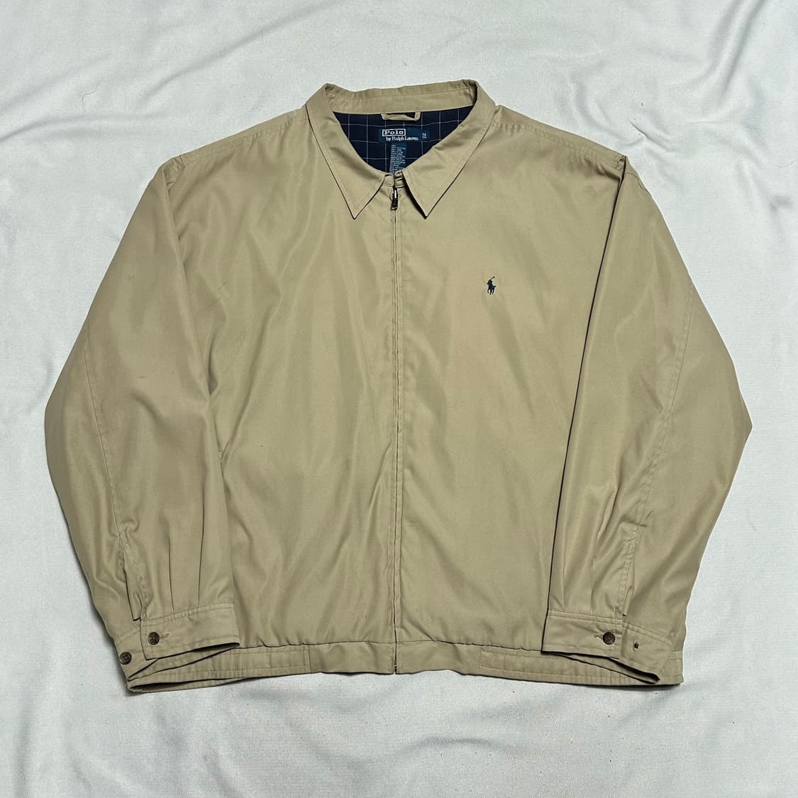5X 폴로랄프로렌 베이지 바이스윙 자켓 상품이미지2