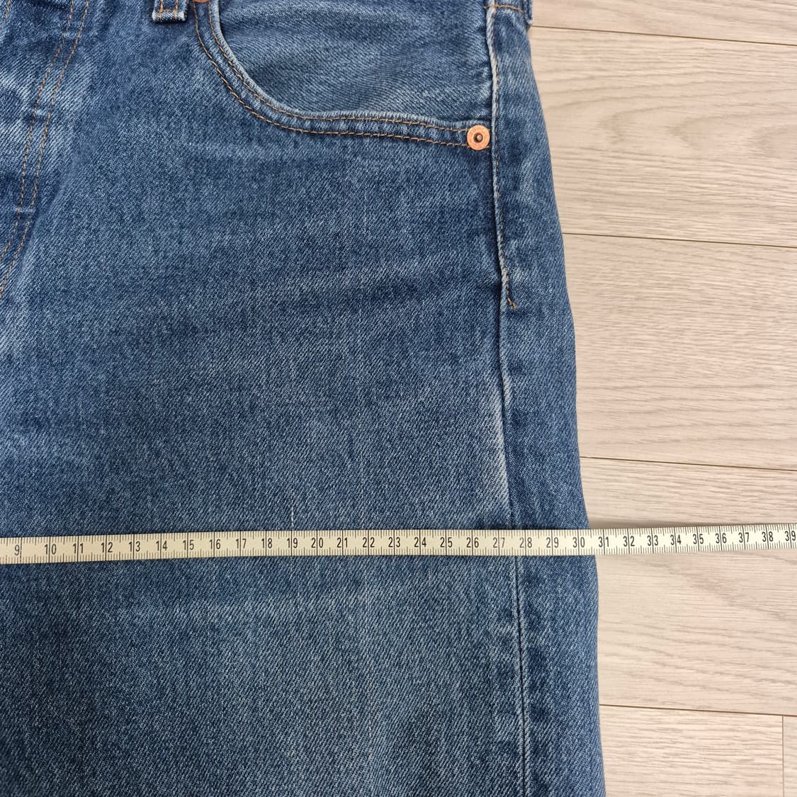 빈티지 리바이스 501   32/32  사이즈 판매합니다. 상품이미지7