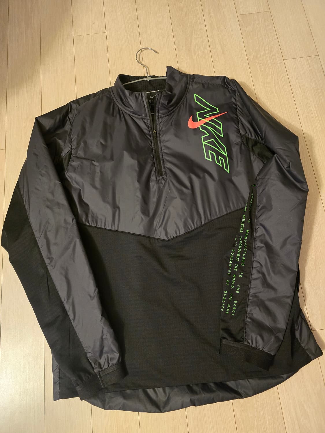 나이키  런닝 엘레멘탈 하프집업 xl105 상품이미지2