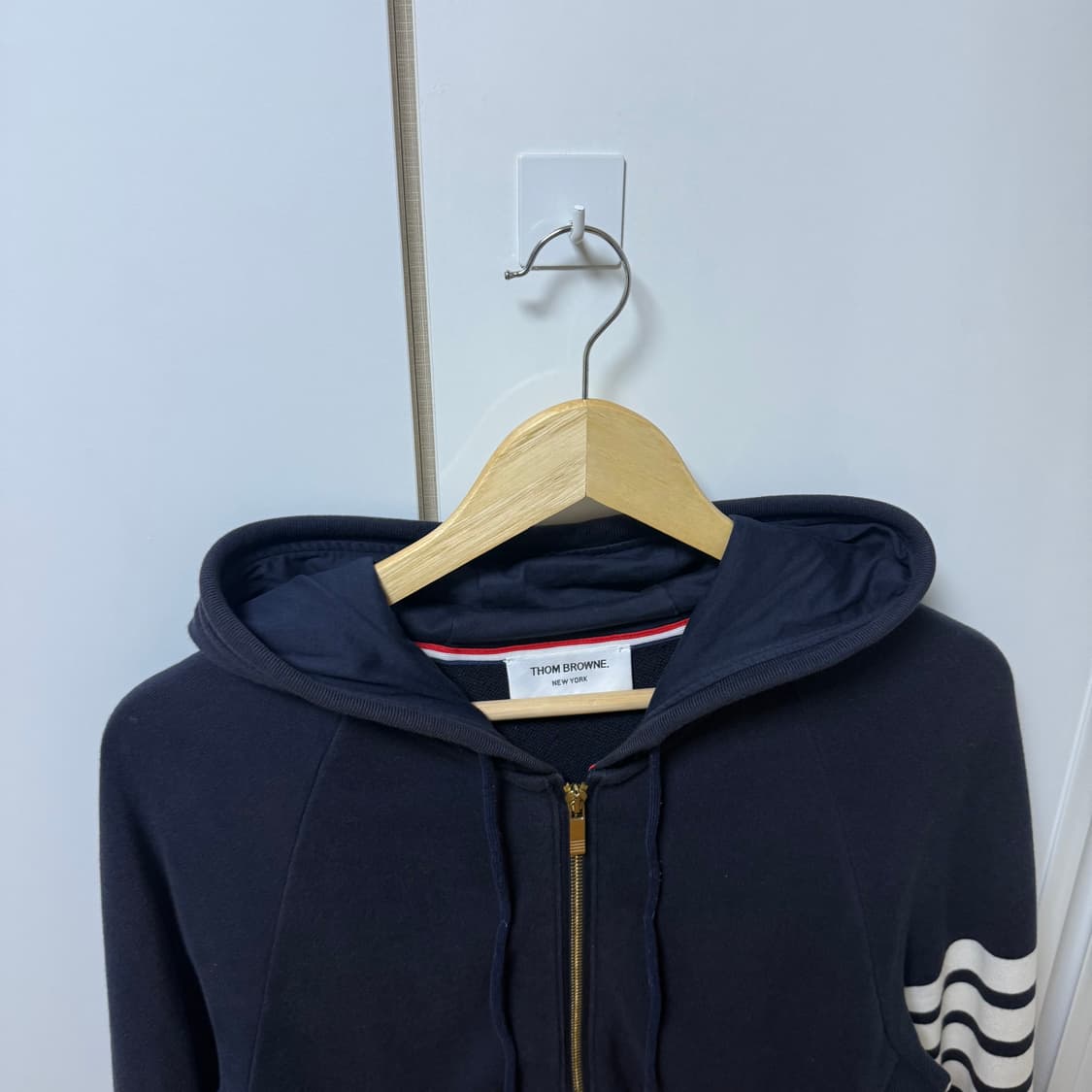 톰브라운 사선완장 후드집업
4사이즈  상품이미지3