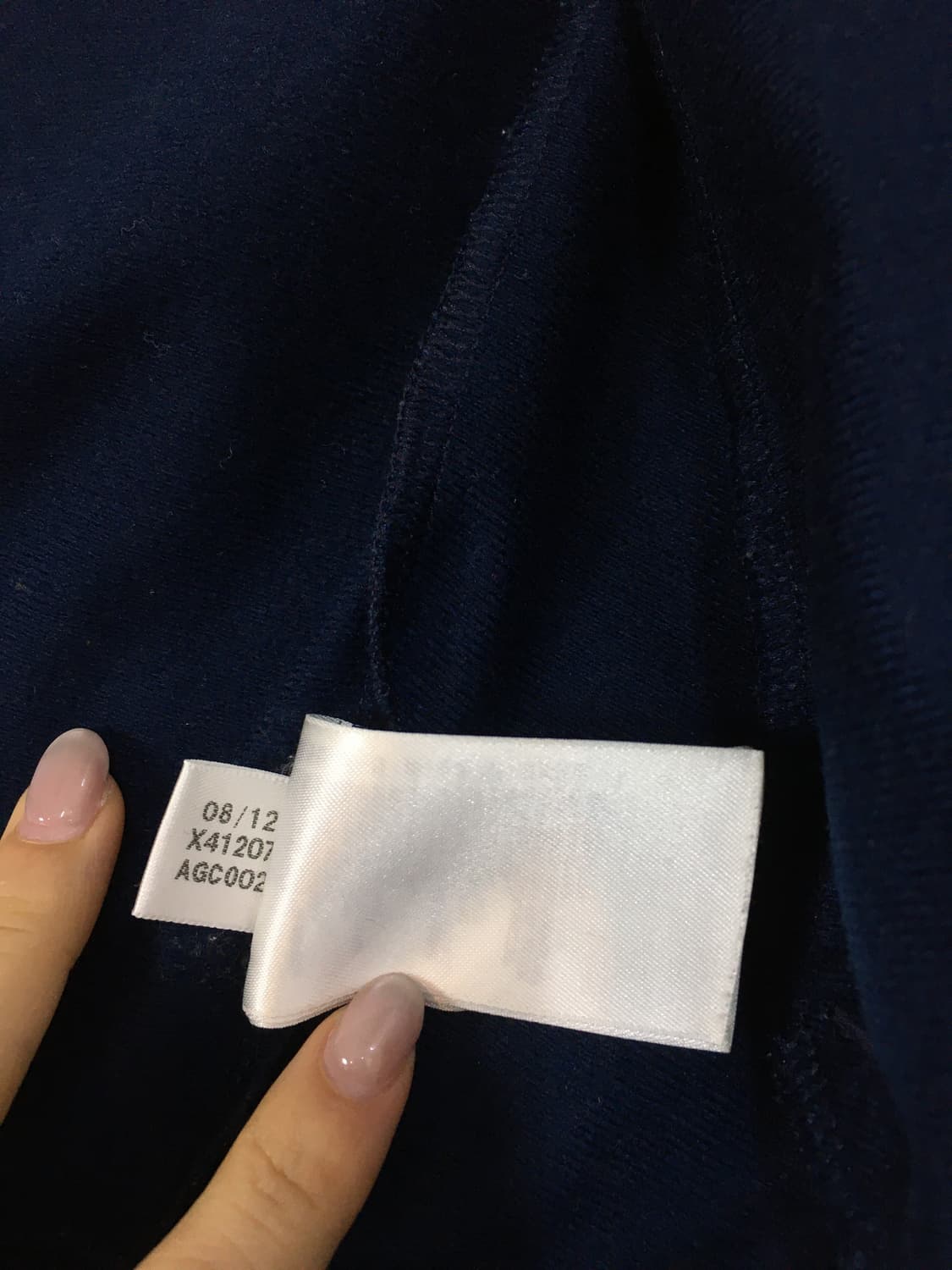 아디다스 구파이어버드져지 네이비 상품이미지5