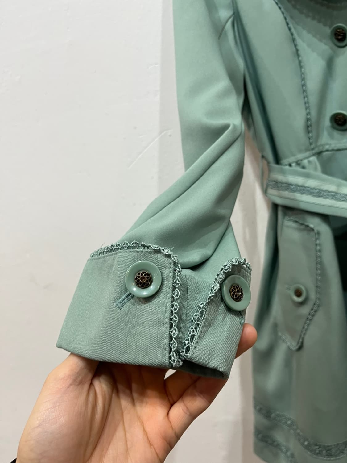 액시즈팜 트렌치 코트 상품이미지4